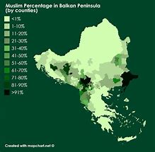 Image result for Balkan Religion Map