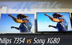 Image result for Sony vs Philips TV