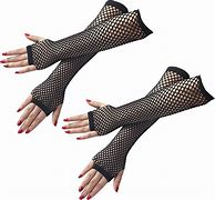 Image result for Fishnet Tights and Gloves