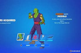 Image result for Piccolo Fortnite Skin