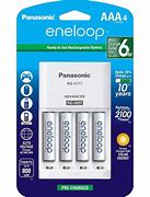 Image result for Eneloop 2 Battery with Charger