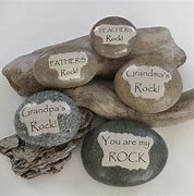 Image result for Blank Message On a Rock