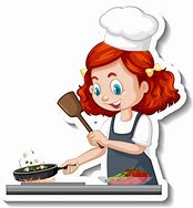 Image result for Kitchen Chef Cooking Clip Art