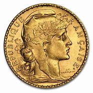 Image result for 1864 French Gold 20 Franc Coins British Pounds