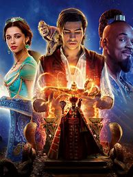 Image result for Aladdin 2019 Movie Banner