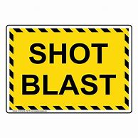 Image result for Shot Sign