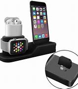 Image result for iPhone Watch and AirPod Charger