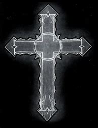 Image result for Dark Gothic Cross