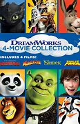 Image result for DreamWorks 2 Movie Collection DVD