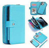 Image result for iPhone 12 Zipper Wallet Case