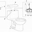 Image result for American Standard Two Button Toilet Parts