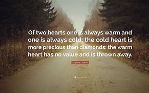 Image result for Cold Heart Quotes