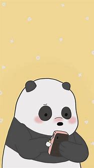 Image result for Aesthetic Panda Phone