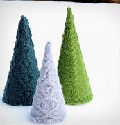 Image result for Christmas Tree Knitting Patterns