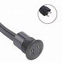 Image result for Panel Mount USB Micro Female Port