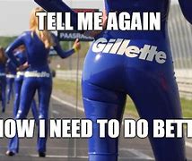 Image result for Gillette Ad Meme