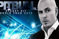 Image result for Pitbull announces tour