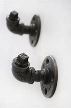 Image result for Pipe Wall Hanger