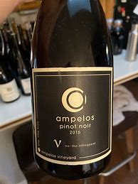 Image result for Ampelos Pinot Noir Nu
