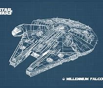 Image result for Millennium Falcon Blueprint