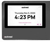 Image result for Isolved Time Clock