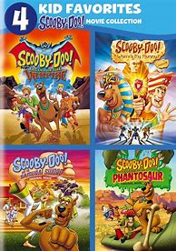 Image result for Scooby Doo DVD-Cover