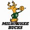 Image result for Milwaukee Bucks Logo Drawing