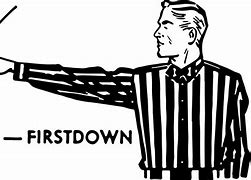 Image result for Football Referee Hand Signals