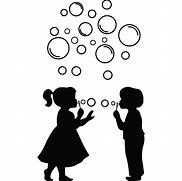 Image result for Silhoutte Bubble