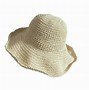 Image result for Woman Wearing Beach Hat