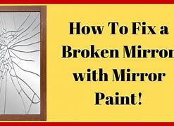 Image result for Broken Shaving Mirror