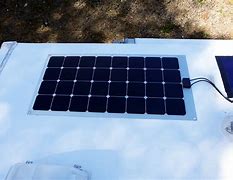 Image result for Semi Flexible Solar Panel Kit Blue Sun