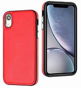 Image result for Red iPhone XR Leather Case