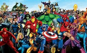 Image result for Popular Superheroes