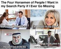 Image result for Search Party Meme