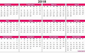 Image result for 2018 Calendar Template Word