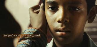 Image result for Jamal Slumdog Millionaire