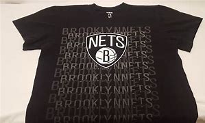 Image result for Brooklyn Nets Logo T-Shirt