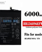 Image result for Huawei Nova Y70 Battery