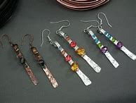 Image result for Aluminum Wire Earrings