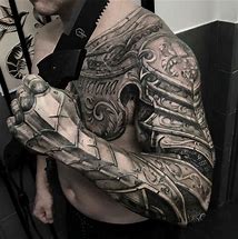 Image result for Knight Armor Tattoo