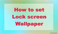 Image result for Display Lock Screen