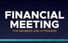 Image result for Church Finance Meeting