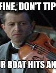 Image result for Titanic Violinist Memes