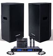 Image result for Speaker System with Microphone