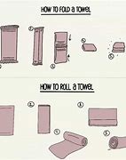 Image result for How to Fold a Towel