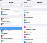 Image result for iPad Parental Control Settings