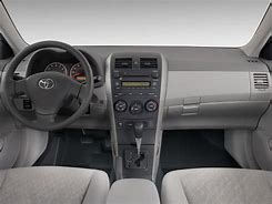 Image result for 2010 Toyota Corolla Sport Interior