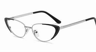 Image result for Cat Eye Glasses Coach Black 6195