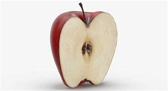 Image result for Half Sliced Apple